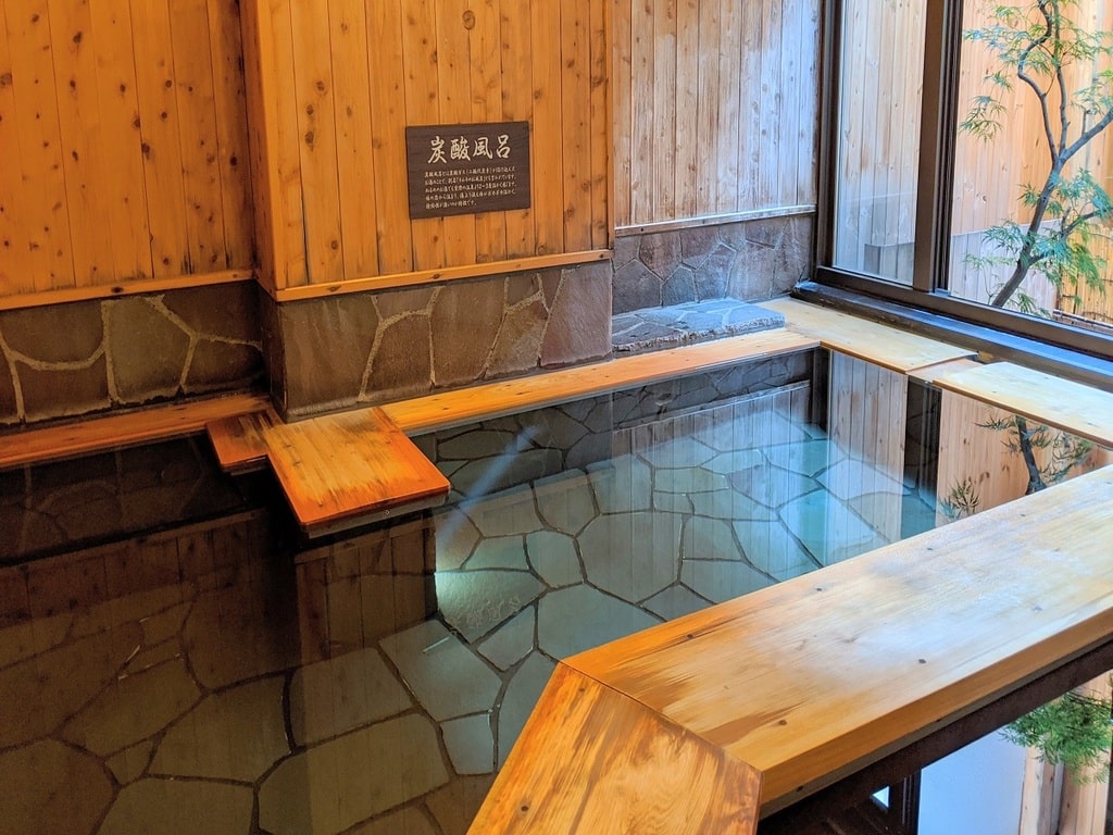 ドーミイン札幌PREMIUM_大浴場（炭酸風呂）