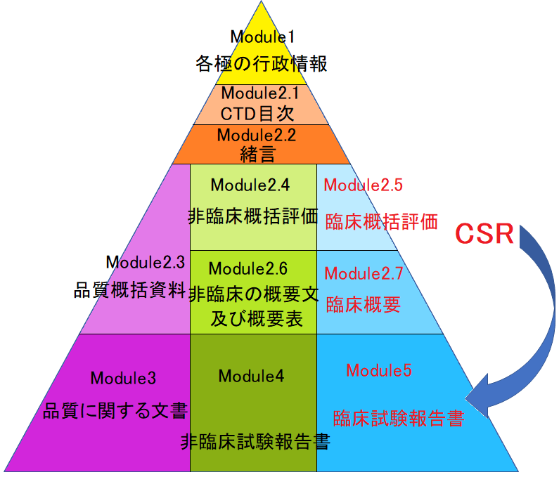 CTDの構成とCSRの位置付け